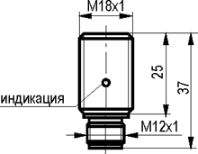 Габариты ISB BC41A-32N-8-LS4